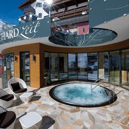 Hotel Gotthard-Zeit Obergurgl Exteriér fotografie