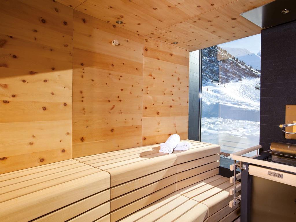 Hotel Gotthard-Zeit Obergurgl Exteriér fotografie