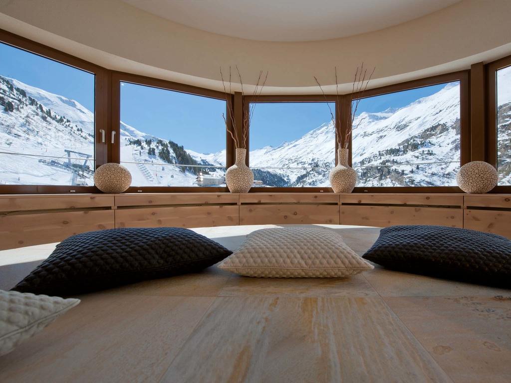 Hotel Gotthard-Zeit Obergurgl Exteriér fotografie