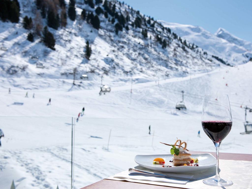 Hotel Gotthard-Zeit Obergurgl Exteriér fotografie