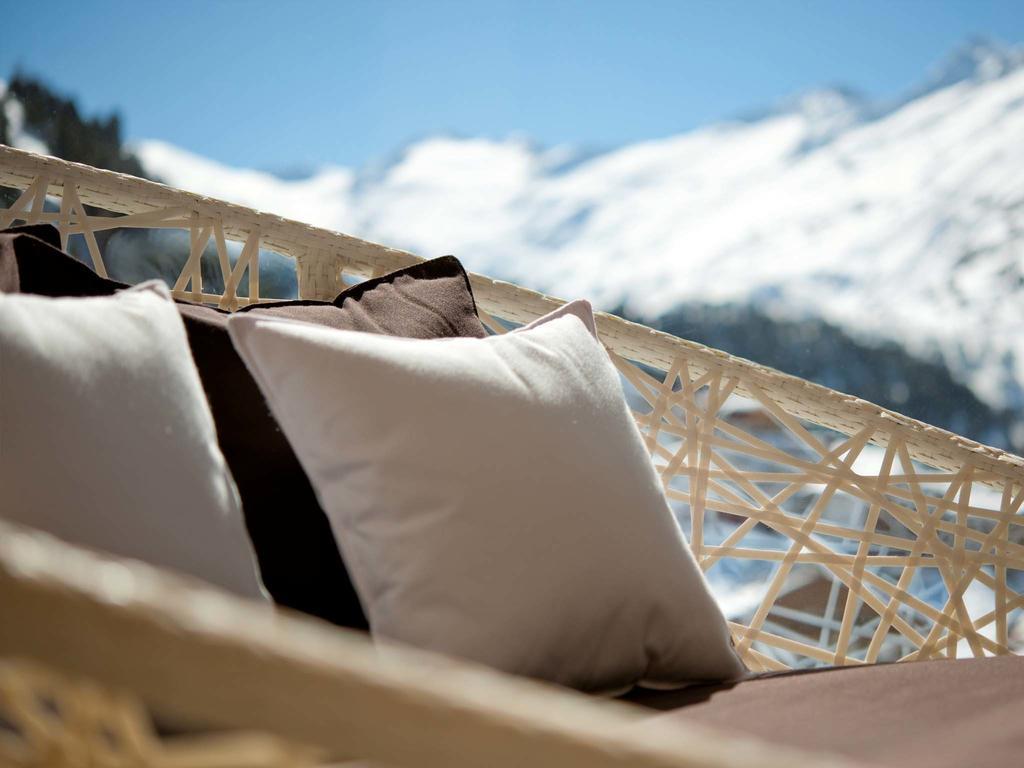Hotel Gotthard-Zeit Obergurgl Exteriér fotografie