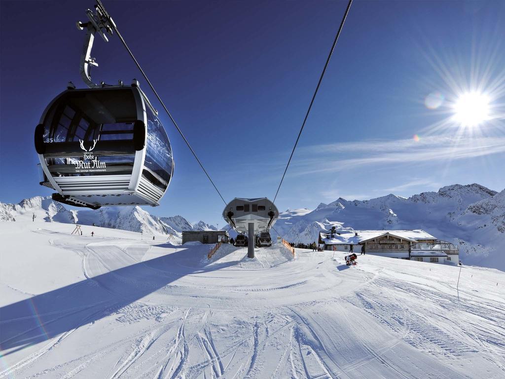 Hotel Gotthard-Zeit Obergurgl Exteriér fotografie