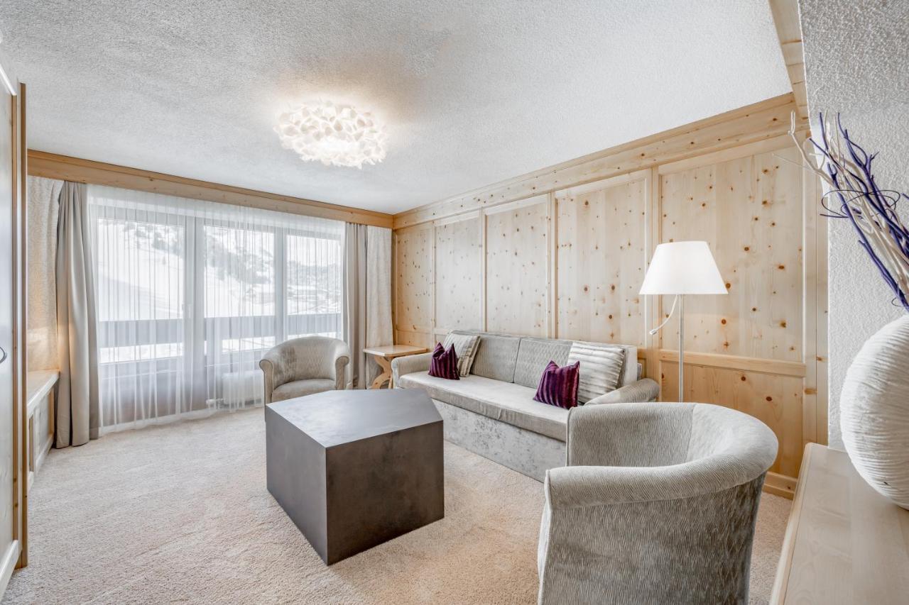 Hotel Gotthard-Zeit Obergurgl Exteriér fotografie