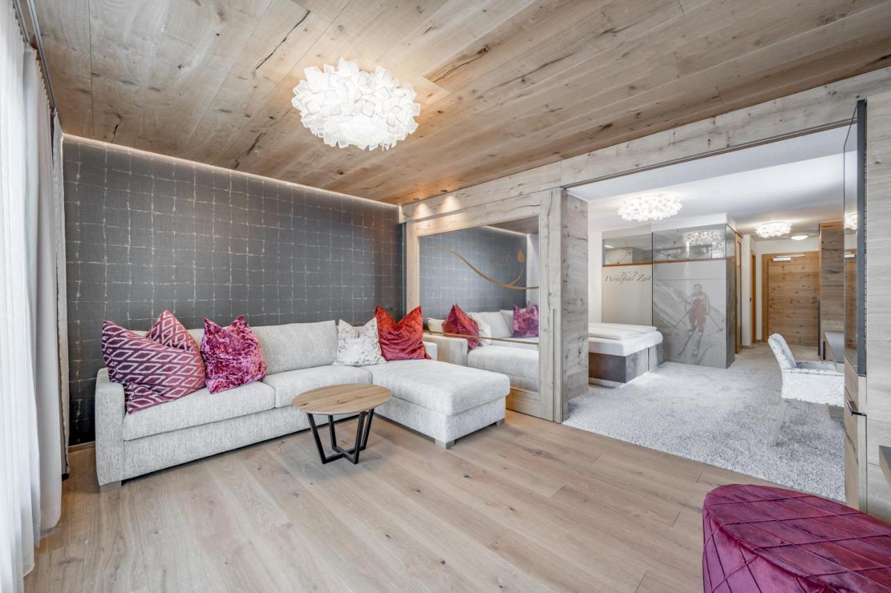 Hotel Gotthard-Zeit Obergurgl Exteriér fotografie