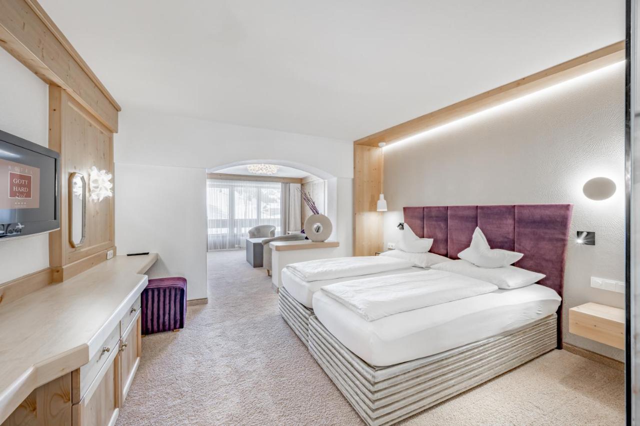 Hotel Gotthard-Zeit Obergurgl Exteriér fotografie