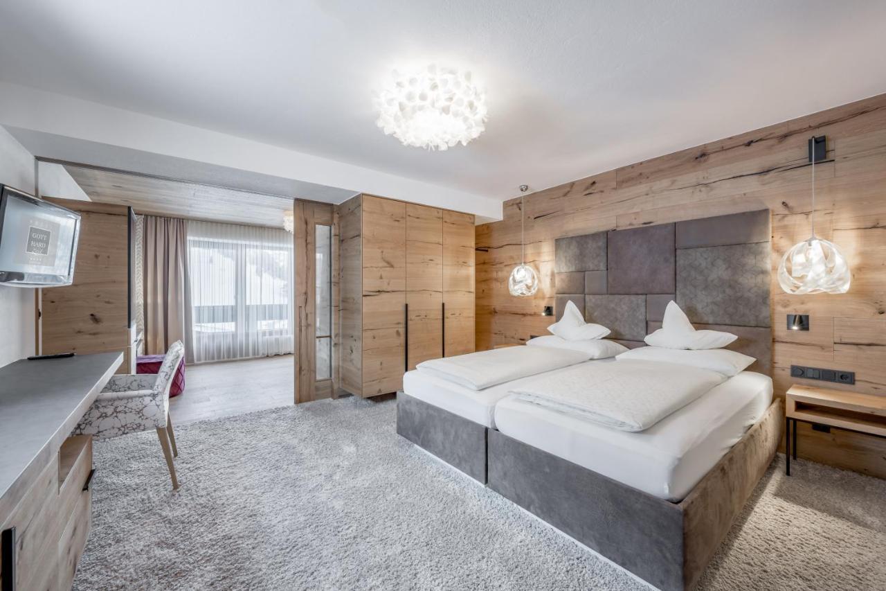 Hotel Gotthard-Zeit Obergurgl Exteriér fotografie