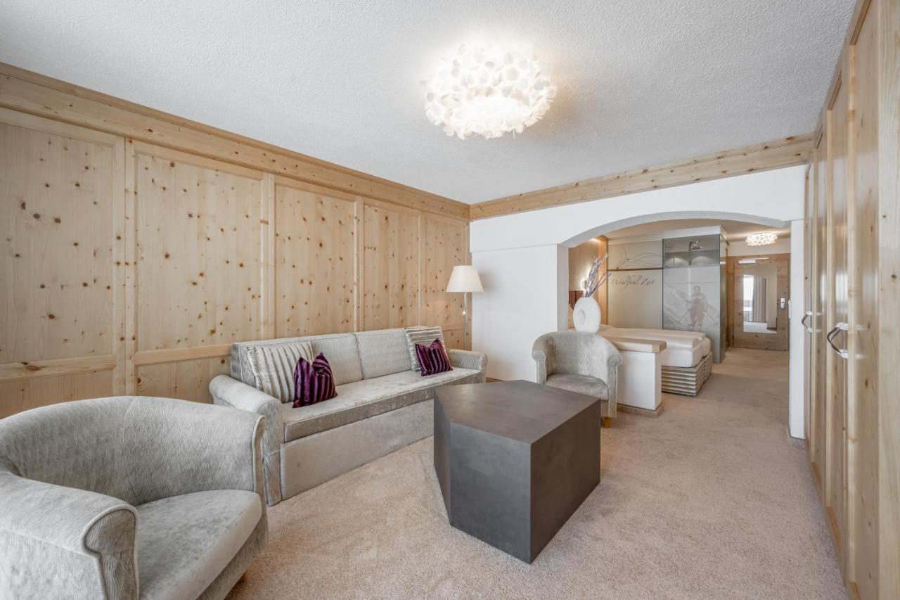 Hotel Gotthard-Zeit Obergurgl Exteriér fotografie