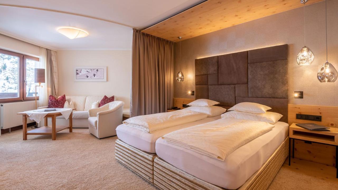 Hotel Gotthard-Zeit Obergurgl Exteriér fotografie