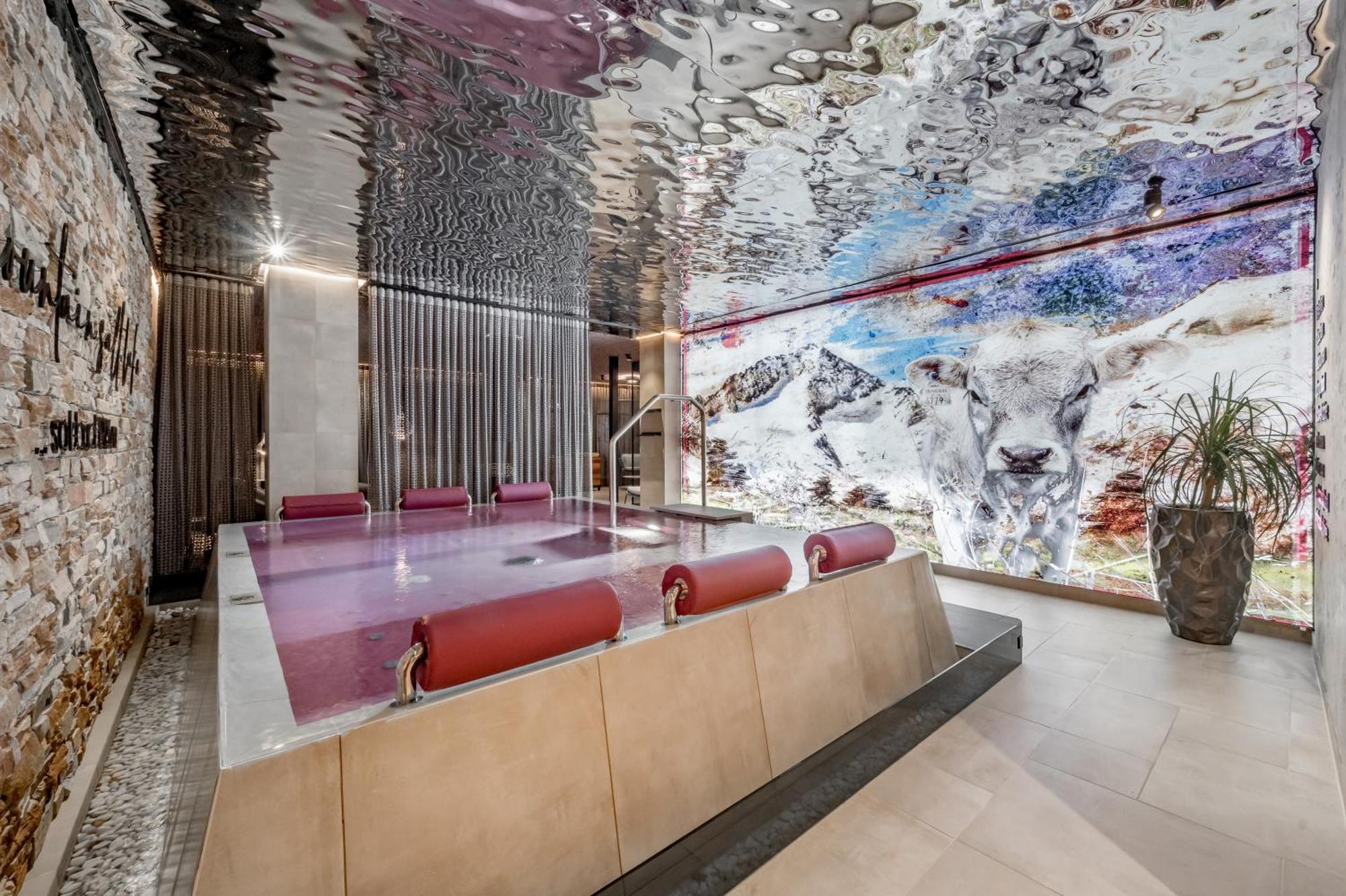 Hotel Gotthard-Zeit Obergurgl Exteriér fotografie