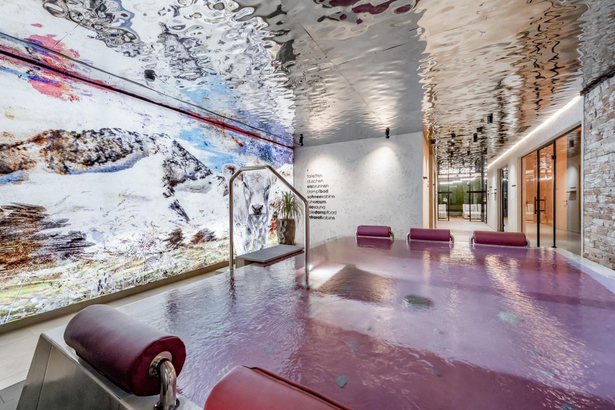 Hotel Gotthard-Zeit Obergurgl Exteriér fotografie