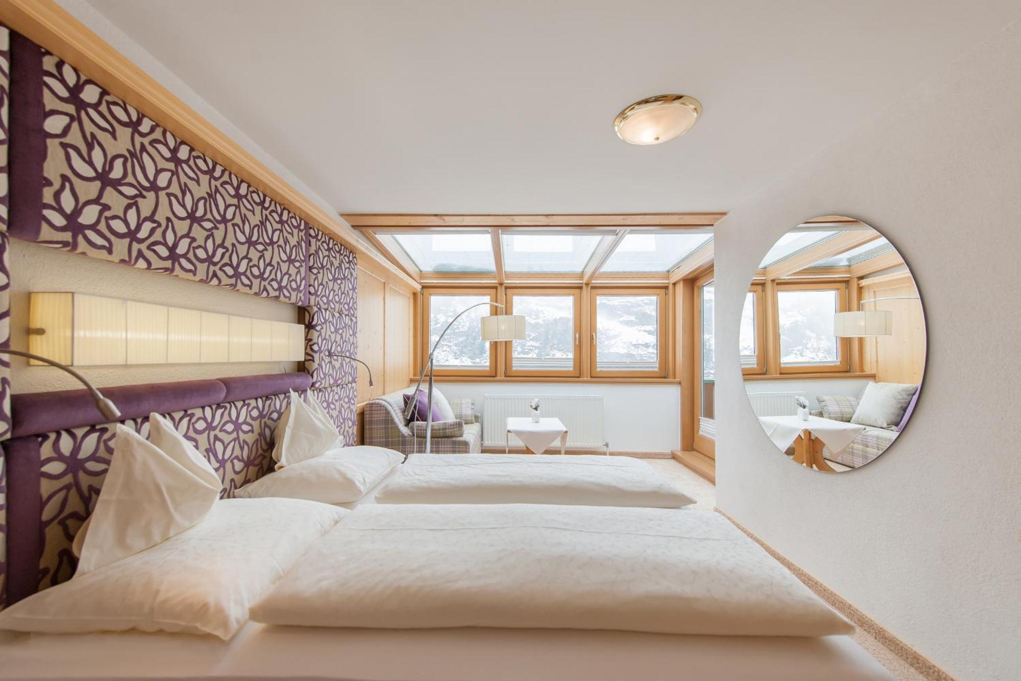 Hotel Gotthard-Zeit Obergurgl Pokoj fotografie
