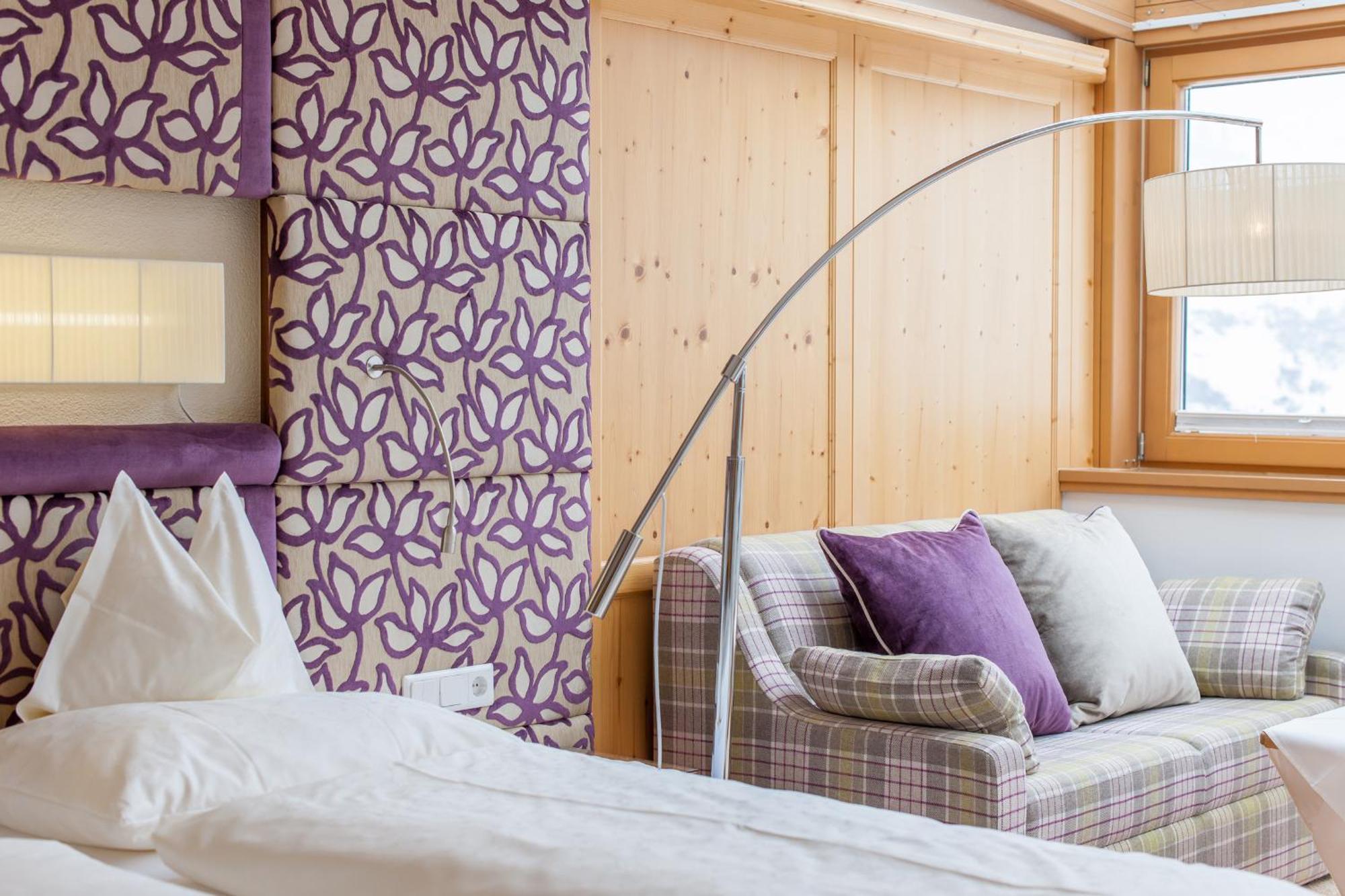 Hotel Gotthard-Zeit Obergurgl Pokoj fotografie