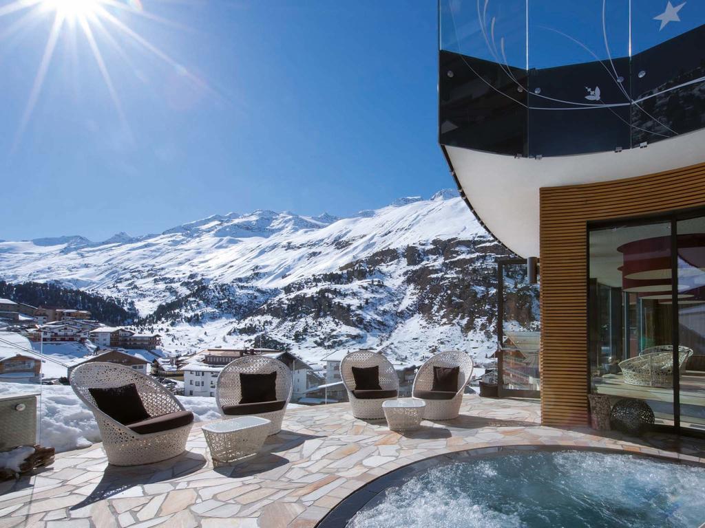 Hotel Gotthard-Zeit Obergurgl Exteriér fotografie