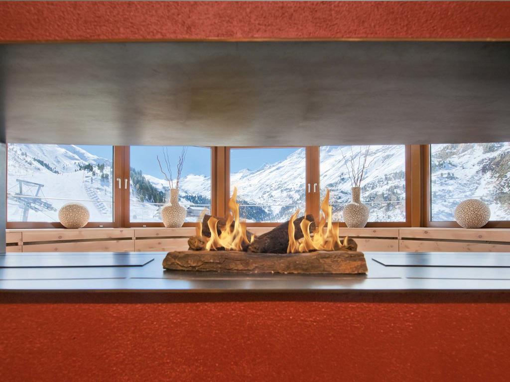 Hotel Gotthard-Zeit Obergurgl Exteriér fotografie
