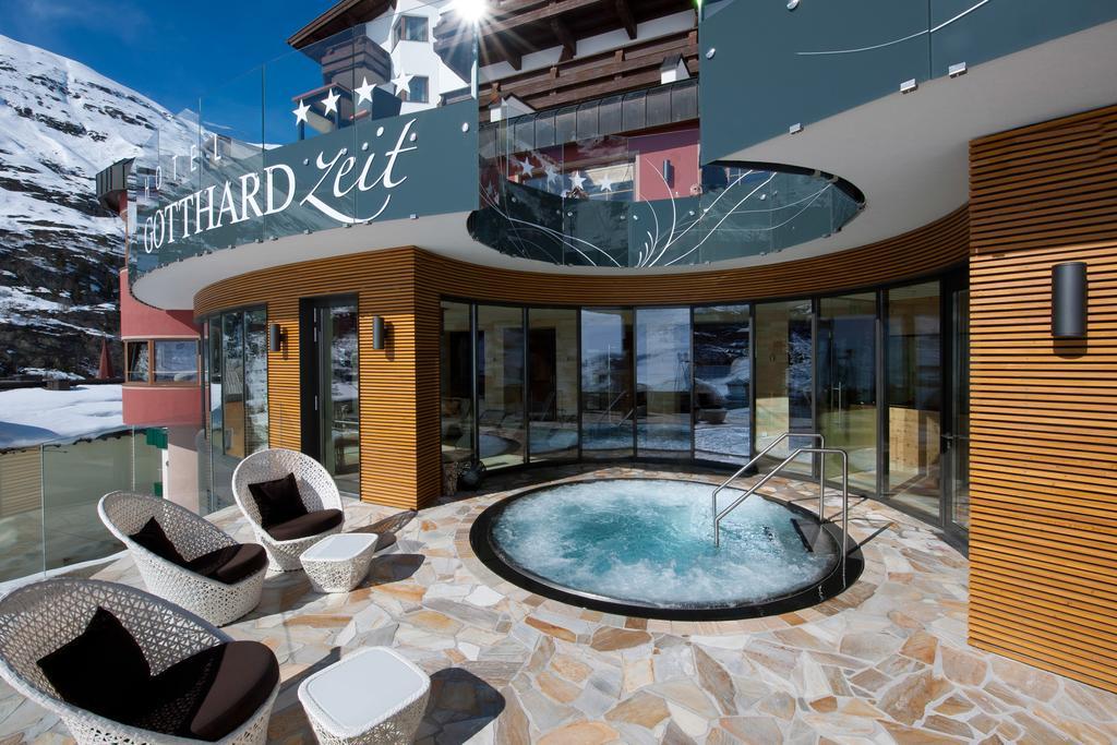 Hotel Gotthard-Zeit Obergurgl Exteriér fotografie