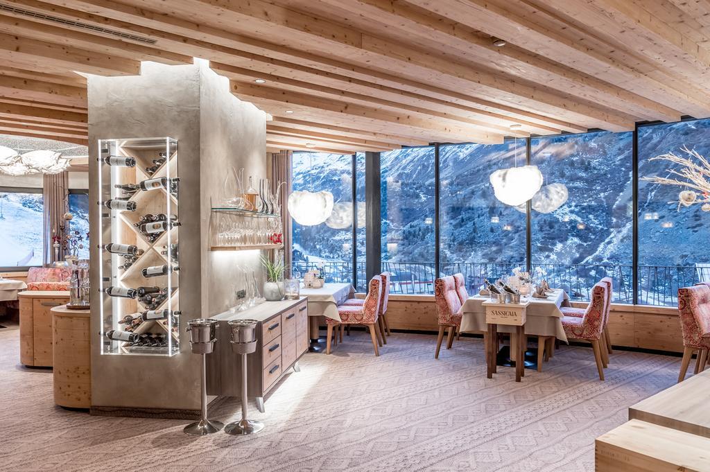 Hotel Gotthard-Zeit Obergurgl Exteriér fotografie