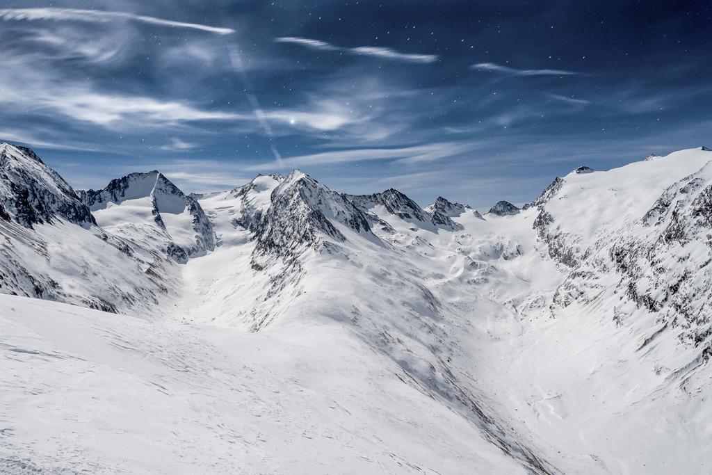 Hotel Gotthard-Zeit Obergurgl Exteriér fotografie