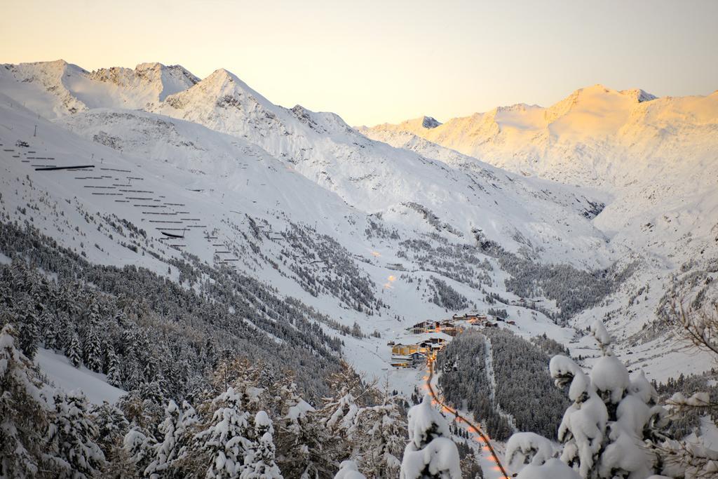 Hotel Gotthard-Zeit Obergurgl Exteriér fotografie