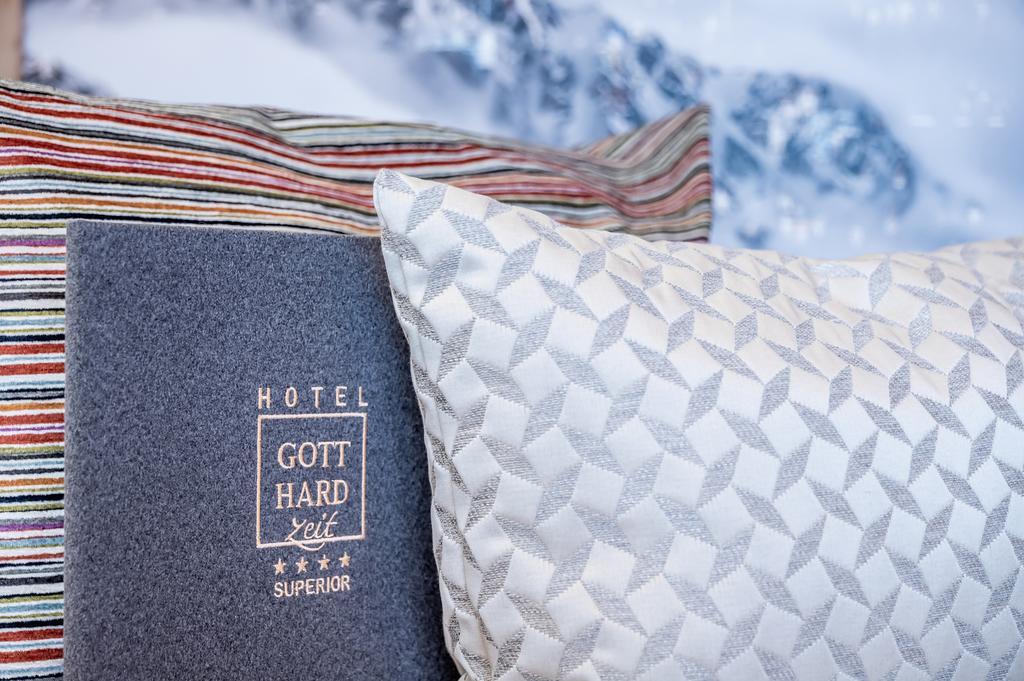 Hotel Gotthard-Zeit Obergurgl Exteriér fotografie