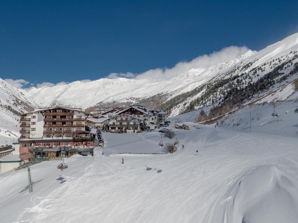 Hotel Gotthard-Zeit Obergurgl Exteriér fotografie