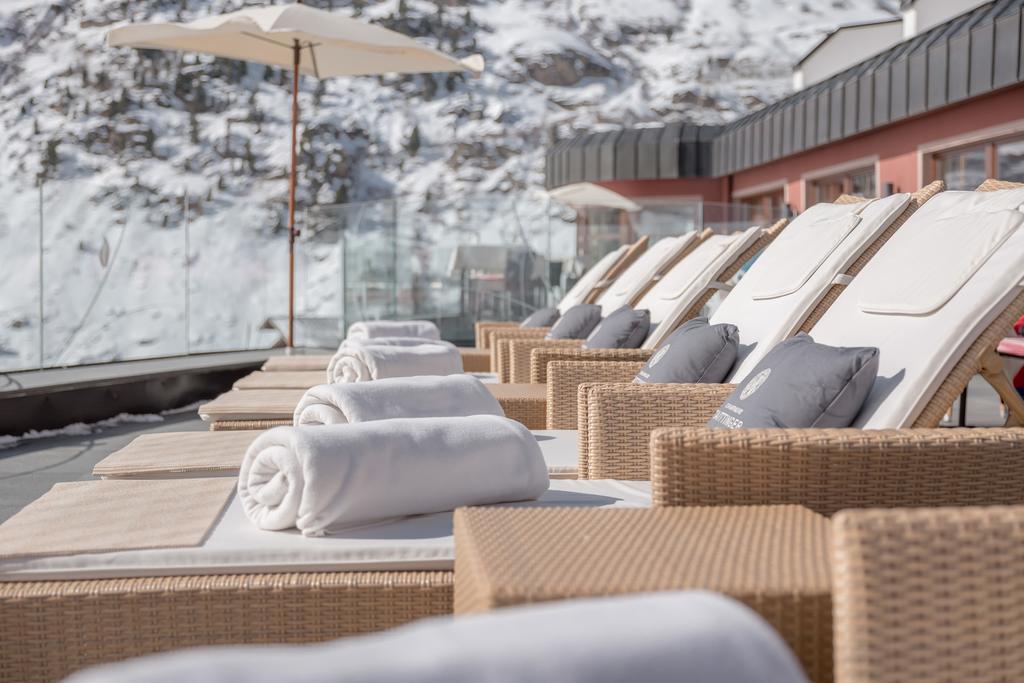 Hotel Gotthard-Zeit Obergurgl Exteriér fotografie