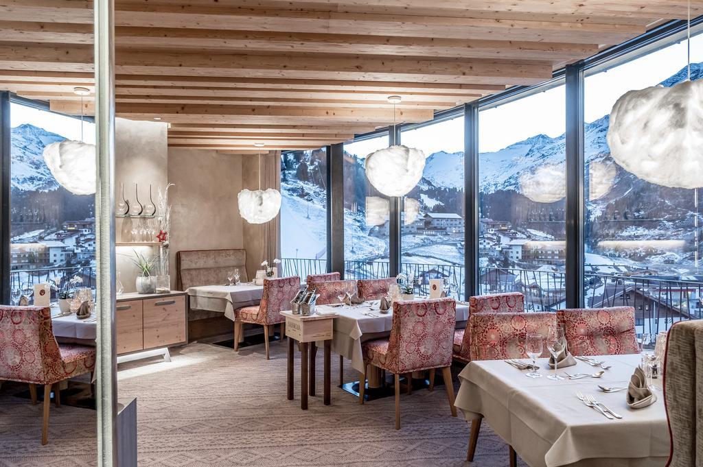 Hotel Gotthard-Zeit Obergurgl Exteriér fotografie
