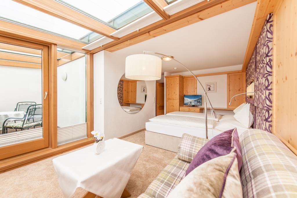 Hotel Gotthard-Zeit Obergurgl Pokoj fotografie