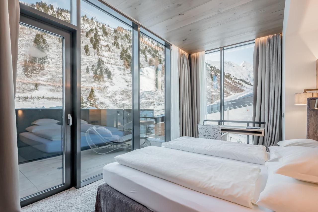 Hotel Gotthard-Zeit Obergurgl Exteriér fotografie