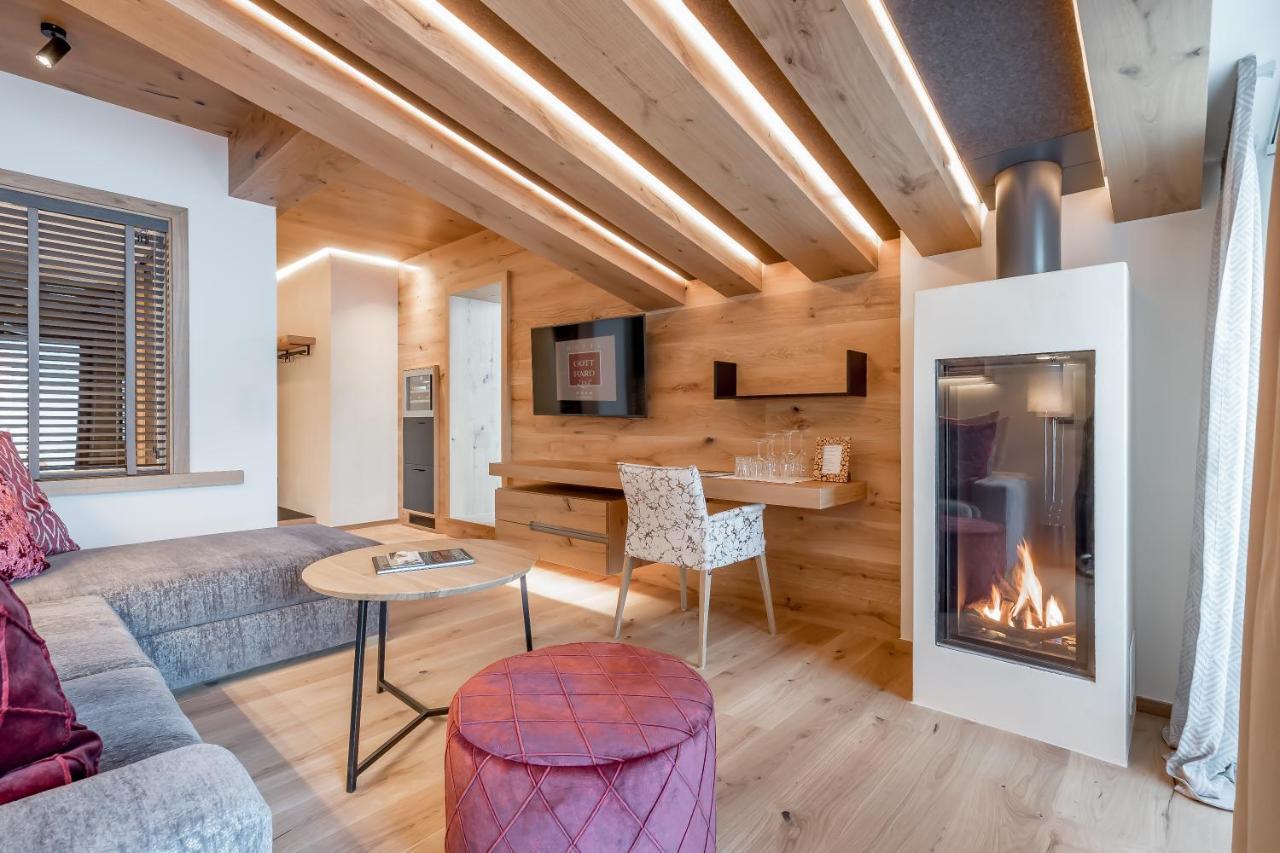 Hotel Gotthard-Zeit Obergurgl Exteriér fotografie