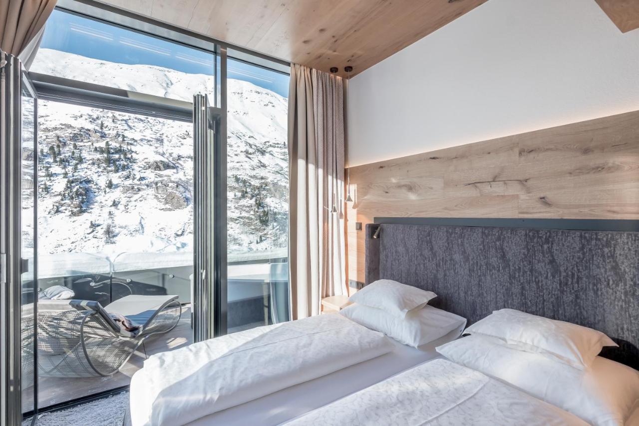 Hotel Gotthard-Zeit Obergurgl Exteriér fotografie
