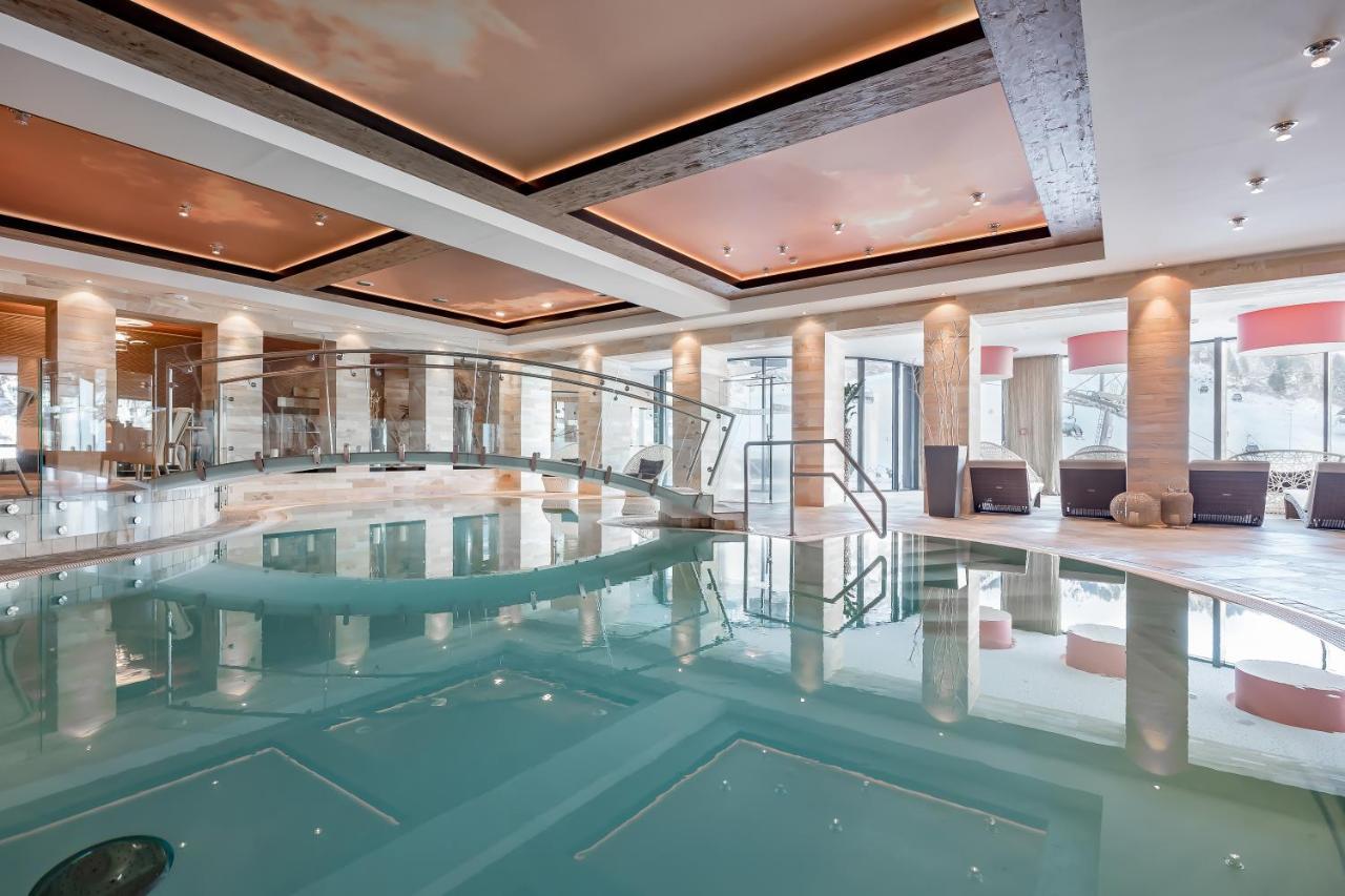 Hotel Gotthard-Zeit Obergurgl Exteriér fotografie