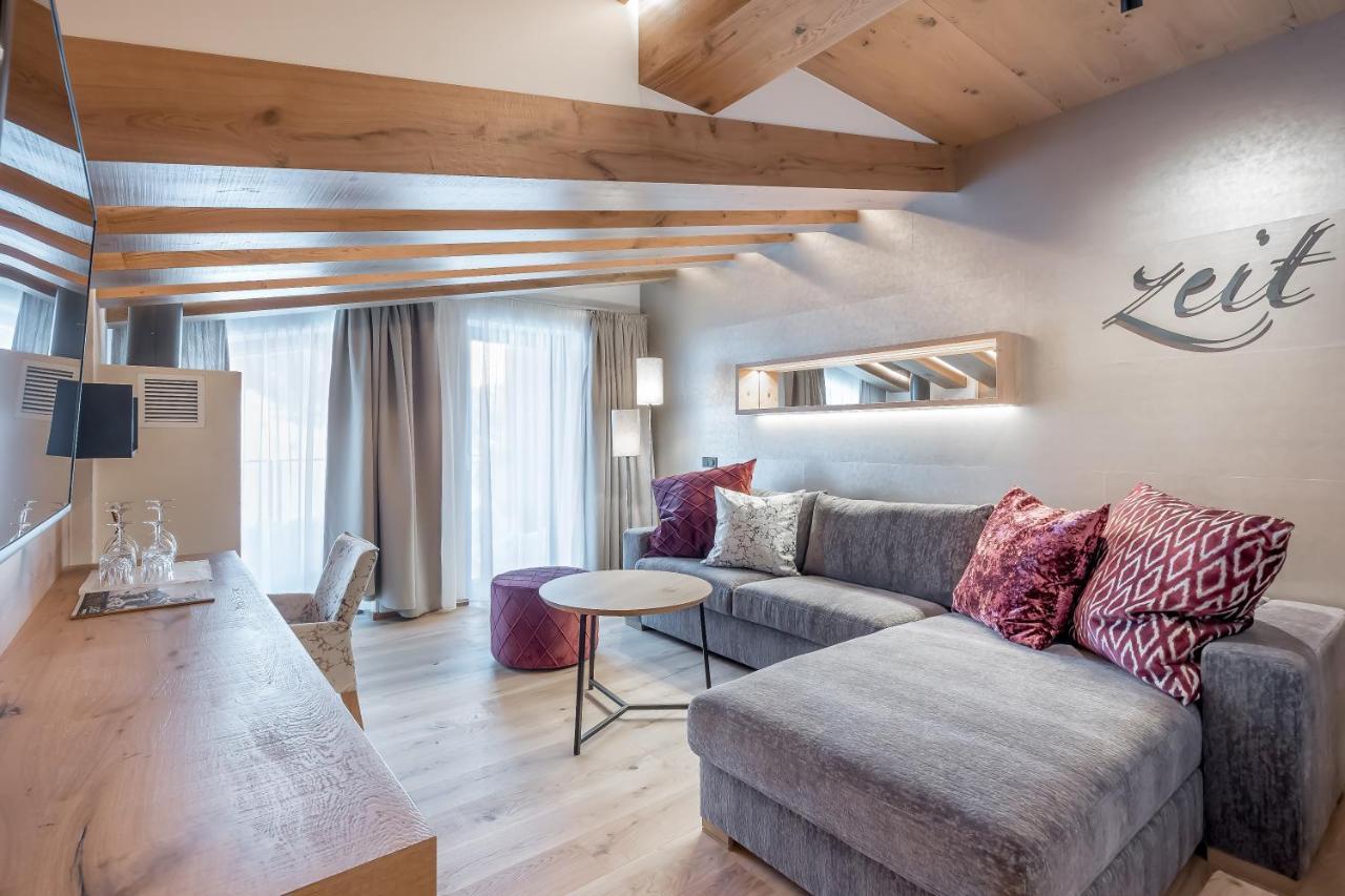 Hotel Gotthard-Zeit Obergurgl Exteriér fotografie