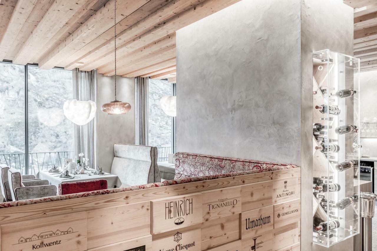 Hotel Gotthard-Zeit Obergurgl Exteriér fotografie