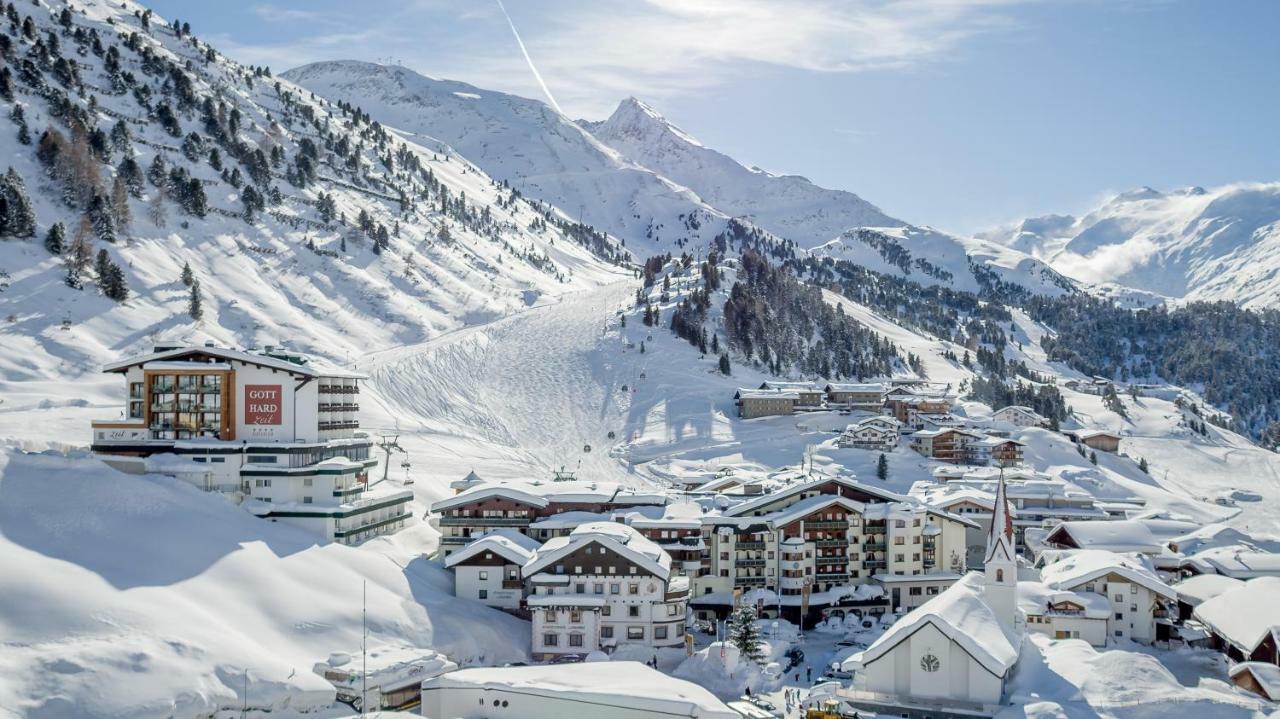Hotel Gotthard-Zeit Obergurgl Exteriér fotografie