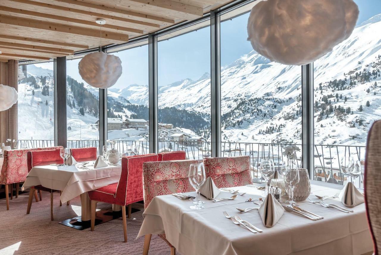 Hotel Gotthard-Zeit Obergurgl Exteriér fotografie
